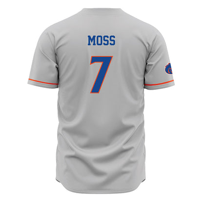 Boise State - NCAA Beach Volleyball : Addison Moss - Grey Jersey-1