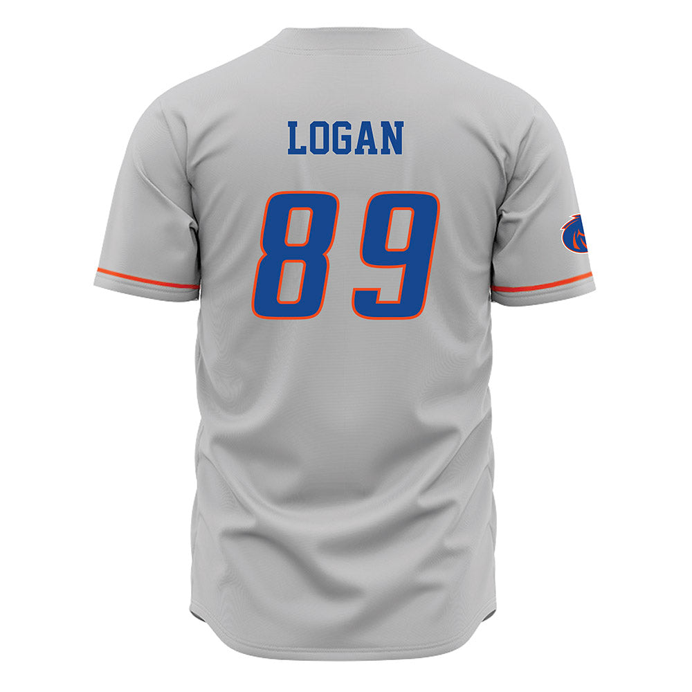 Boise State - NCAA Football : AJ Logan - Grey Jersey-1