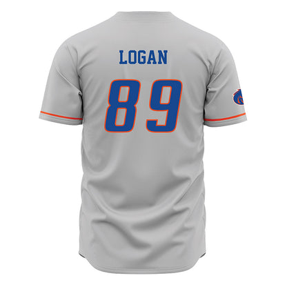 Boise State - NCAA Football : AJ Logan - Grey Jersey-1