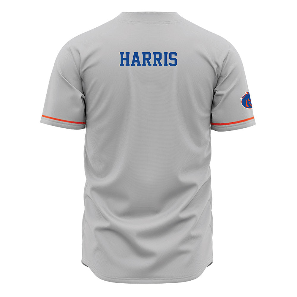 Boise State - NCAA Women's Gymnastics : Rilyn Harris - Grey Jersey-1