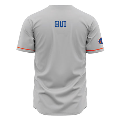 Boise State - NCAA Women's Golf : Jillian Hui - Grey Jersey-1