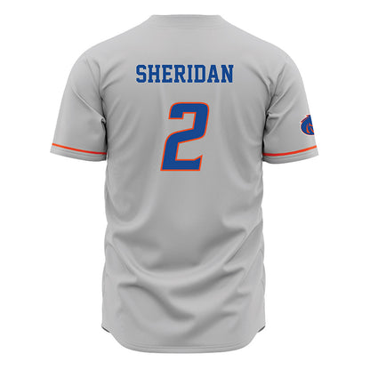 Boise State - NCAA Women's Volleyball : Savannah Sheridan - Grey Jersey-1