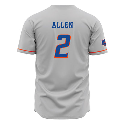 Boise State - NCAA Beach Volleyball : Avery Allen - Grey Jersey-1