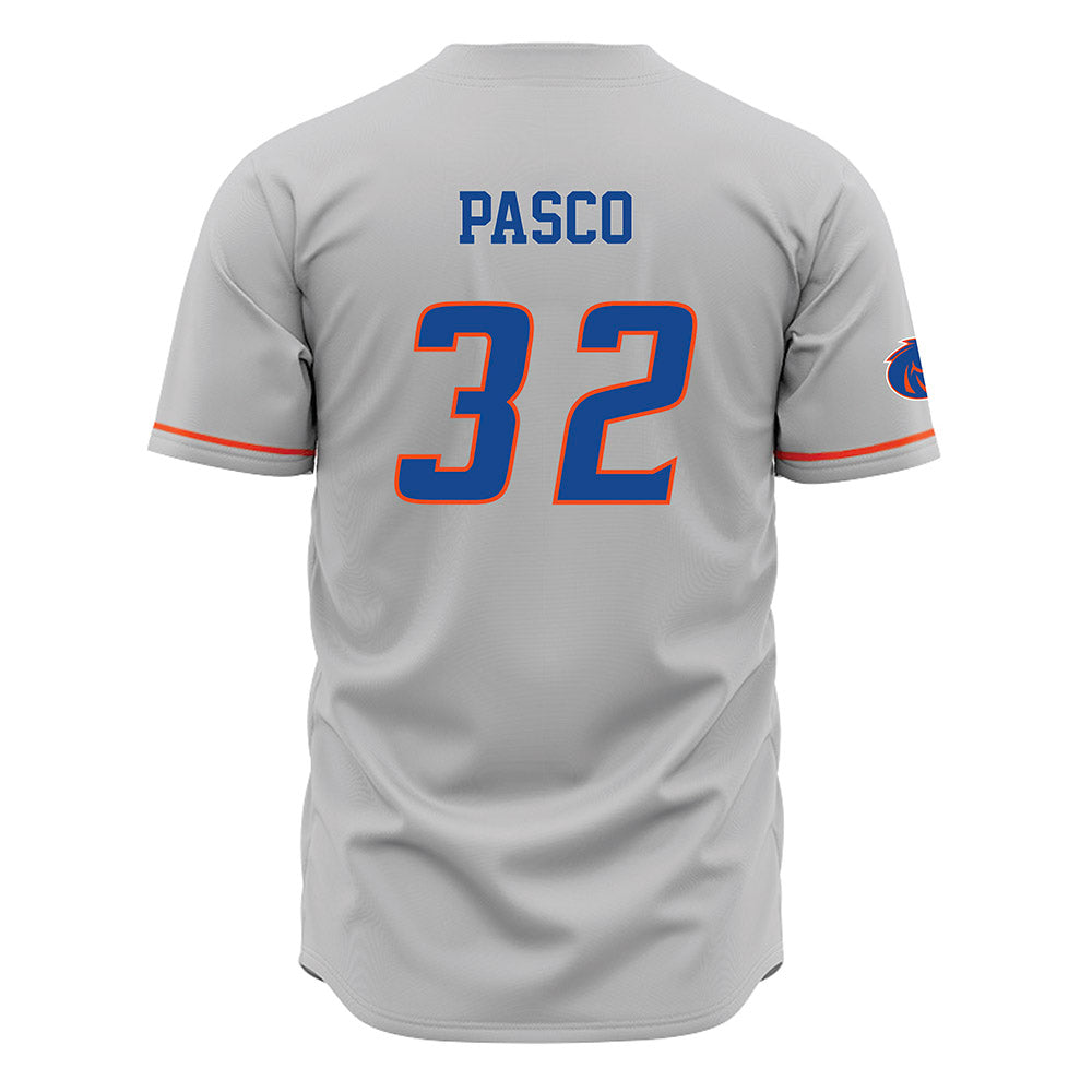 Boise State - NCAA Women's Basketball : Natalie Pasco - Grey Jersey