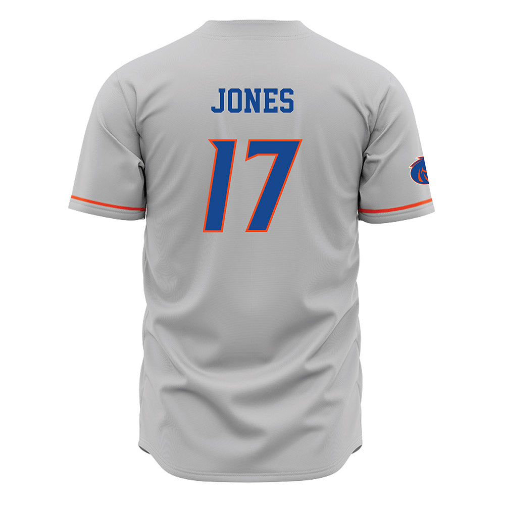 Boise State - NCAA Football : Adrian Jones - Grey Jersey-1