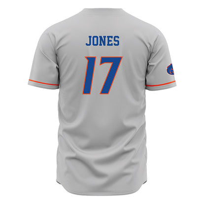 Boise State - NCAA Football : Adrian Jones - Grey Jersey-1