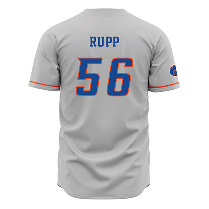 Boise State - NCAA Football : Rowan Rupp - Grey Jersey-1