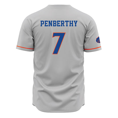 Boise State - NCAA Softball : Kate Penberthy - Grey Jersey-1