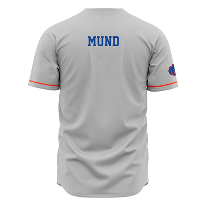 Boise State - NCAA Women's Track & Field : Alix Mund - Grey Jersey-1