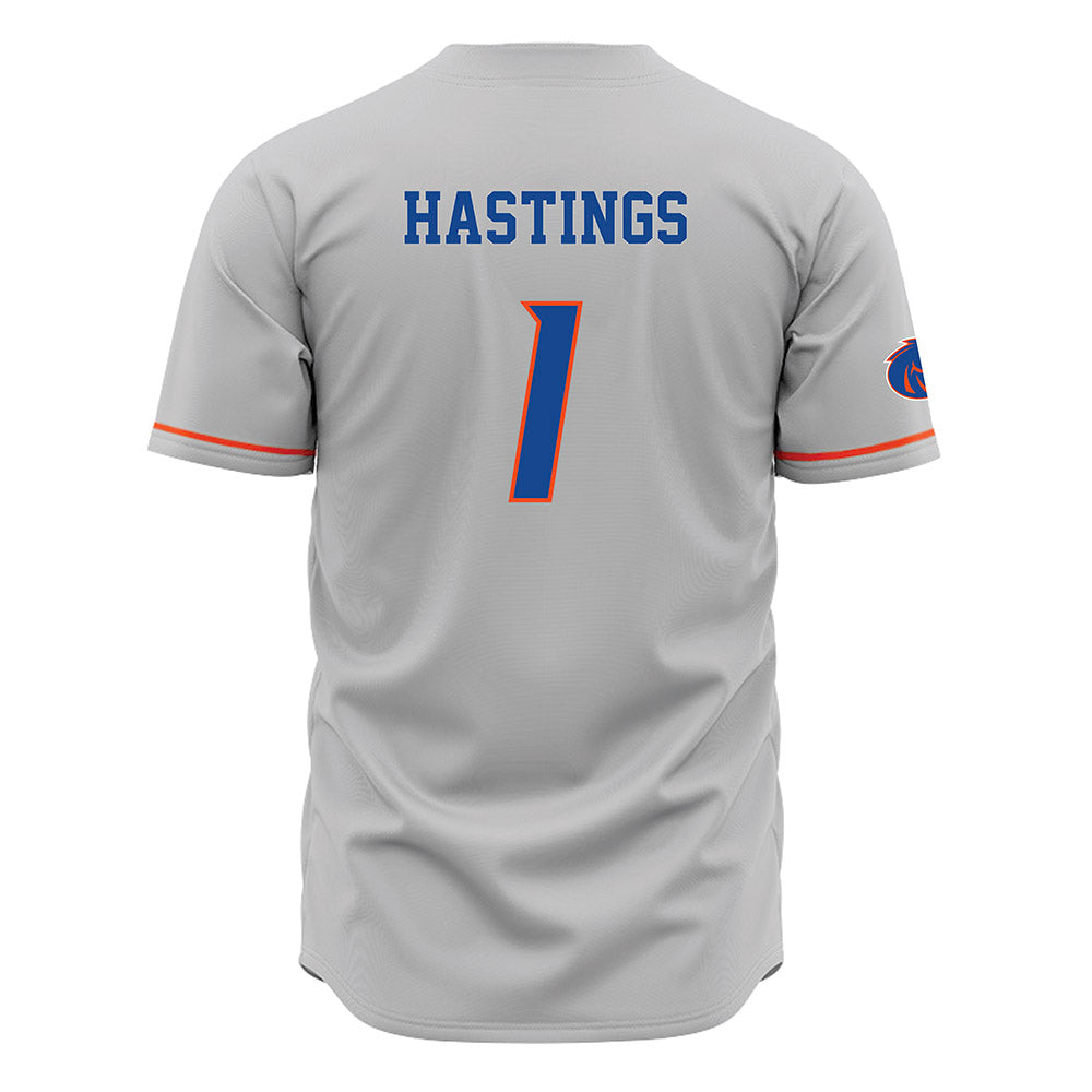Boise State - NCAA Women's Volleyball : Kendall Hastings - Grey Jersey