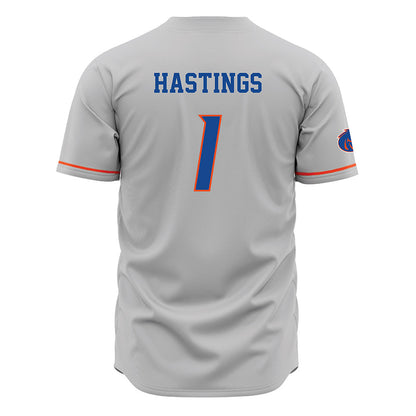 Boise State - NCAA Women's Volleyball : Kendall Hastings - Grey Jersey