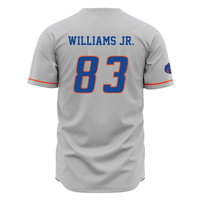 Boise State - NCAA Football : Qumonte Williams Jr. - Grey Jersey-1