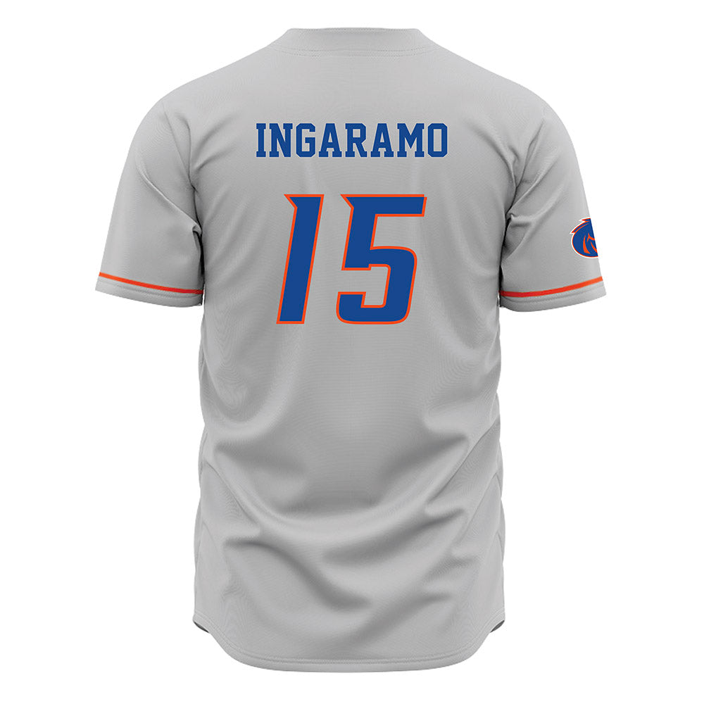 Boise State - NCAA Beach Volleyball : Luna Ingaramo - Grey Jersey-1