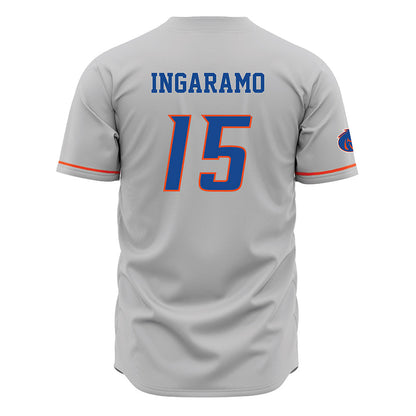 Boise State - NCAA Beach Volleyball : Luna Ingaramo - Grey Jersey-1