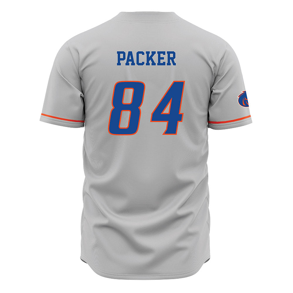 Boise State - NCAA Football : Gavin Packer - Grey Jersey-1