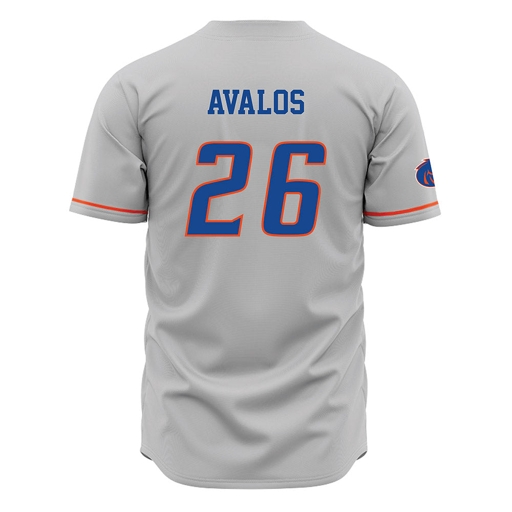 Boise State - NCAA Women's Soccer : Sophia Avalos - Grey Jersey