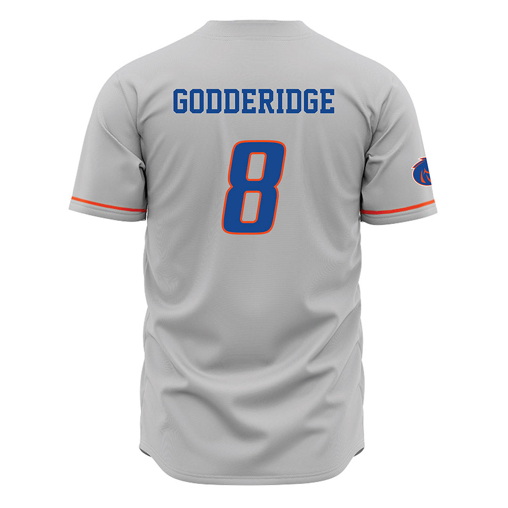 Boise State - NCAA Women's Soccer : Kenadee Godderidge - Grey Jersey-1