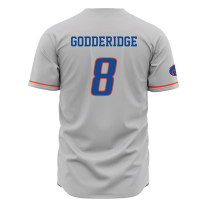 Boise State - NCAA Women's Soccer : Kenadee Godderidge - Grey Jersey-1
