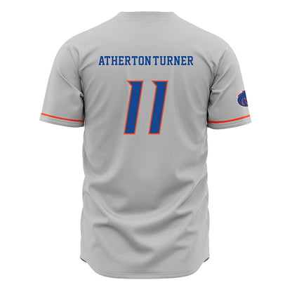 Boise State - NCAA Women's Soccer : Ella Atherton-Turner - Grey Jersey-1