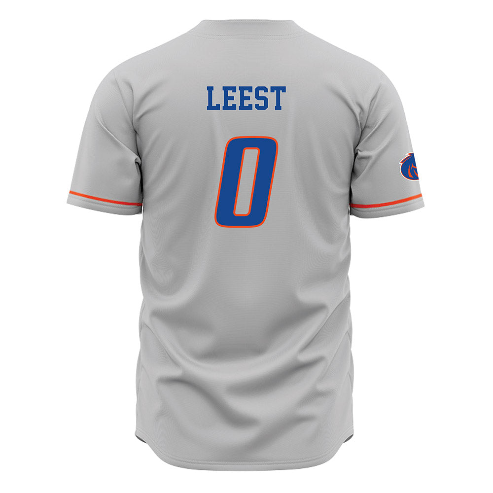 Boise State - NCAA Women's Soccer : Ava De Leest - Grey Jersey-1