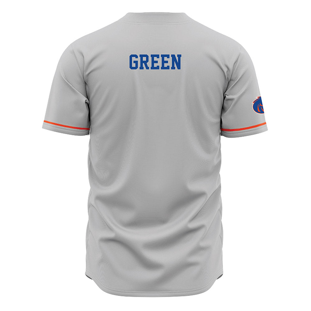 Boise State - NCAA Men's Track & Field : Joshua Green - Grey Jersey-1