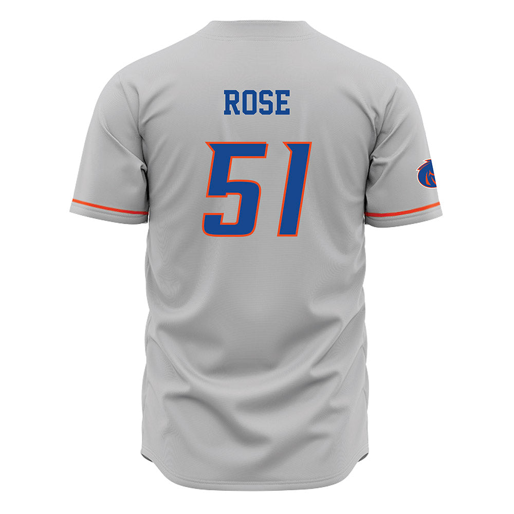 Boise State - NCAA Softball : Julianne Rose - Grey Jersey-1