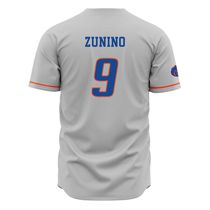 Boise State - NCAA Women's Soccer : Siena Zunino - Grey Jersey-1