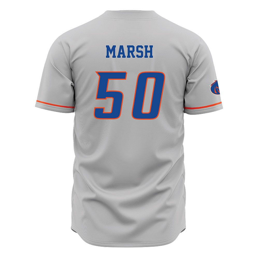 Boise State - NCAA Football : Joseph Marsh - Grey Jersey