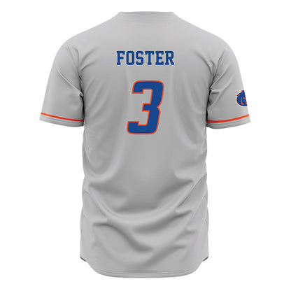 Boise State - NCAA Women's Soccer : Desiree Foster - Grey Jersey