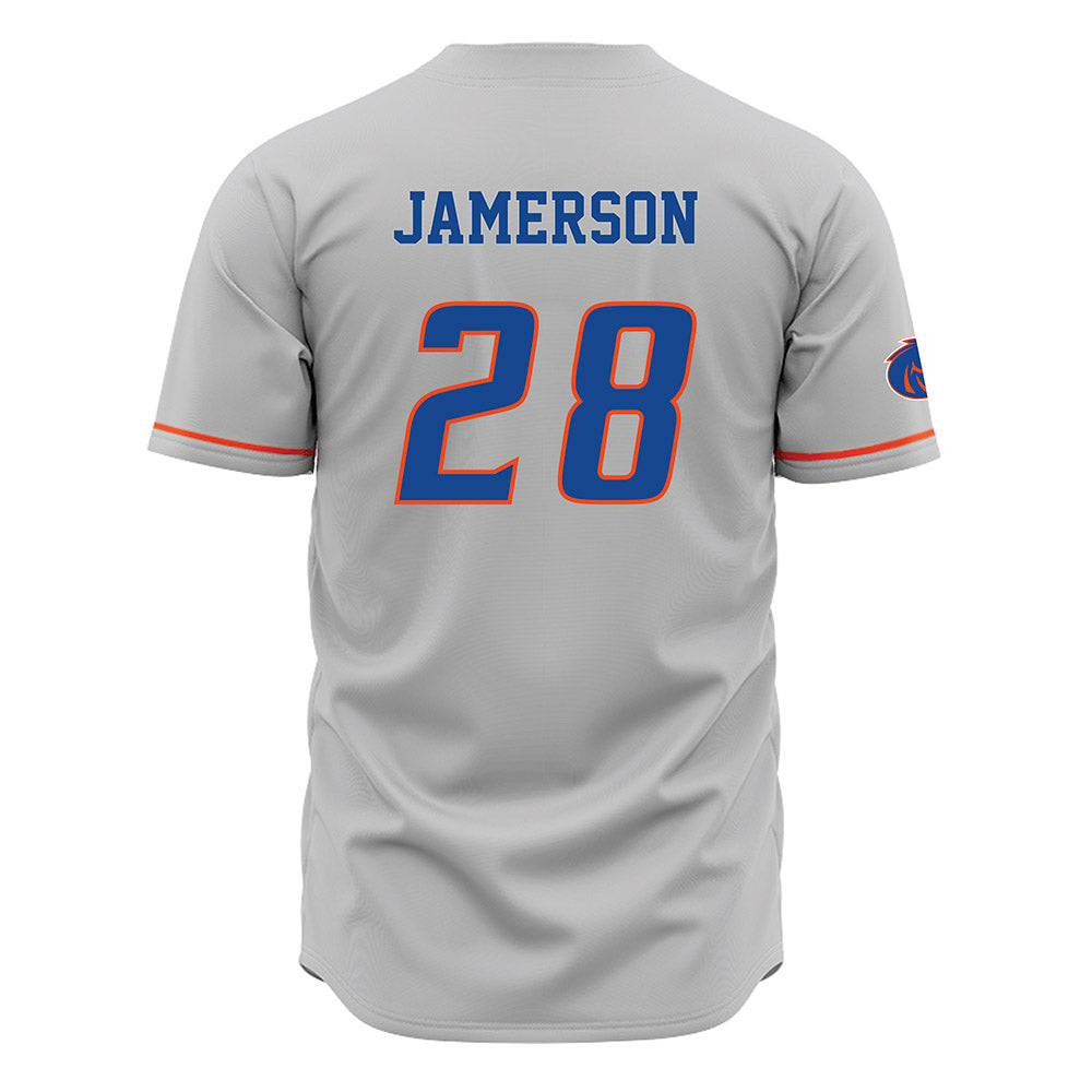 Boise State - NCAA Football : Cam Jamerson - Grey Jersey-1