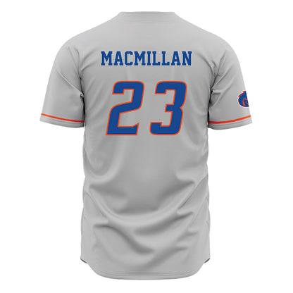 Boise State - NCAA Women's Soccer : Kenzie MacMillan - Grey Jersey-1