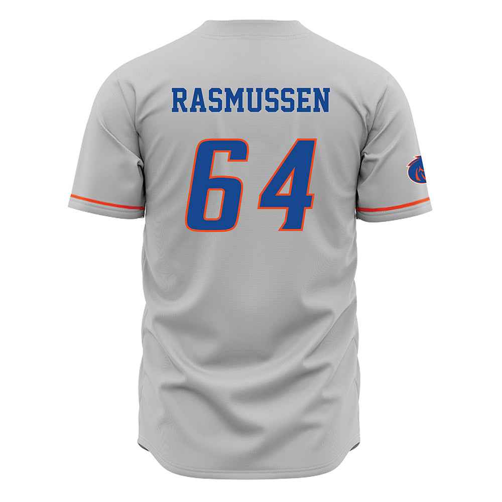 Boise State - NCAA Football : Carson Rasmussen - Grey Jersey