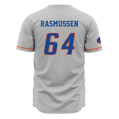 Boise State - NCAA Football : Carson Rasmussen - Grey Jersey