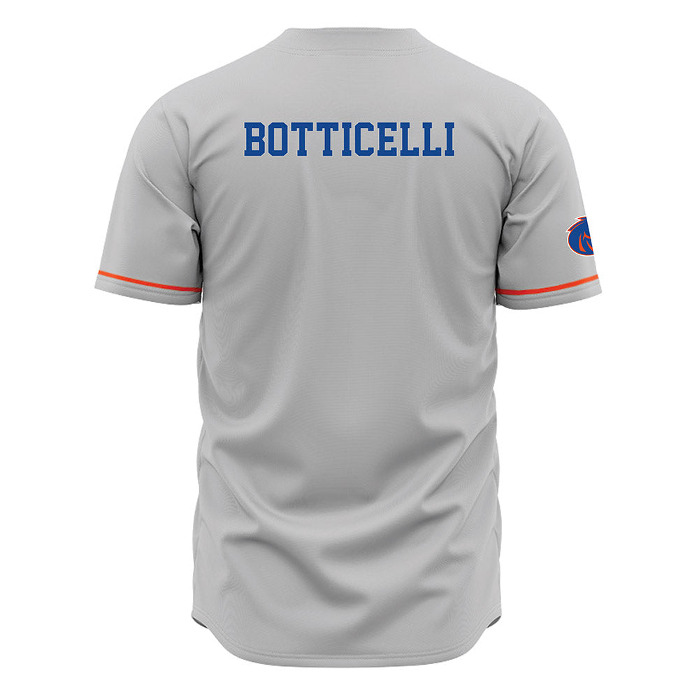 Boise State - NCAA Softball : Mimi Botticelli - Grey Jersey-1