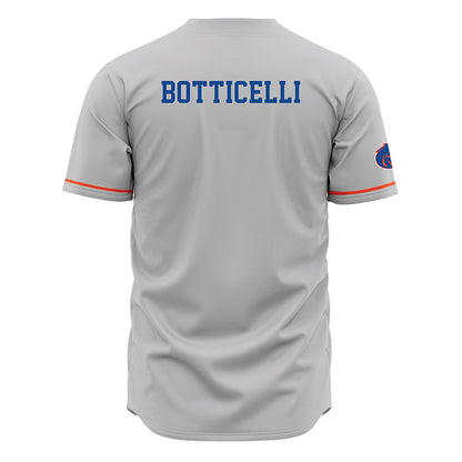 Boise State - NCAA Softball : Mimi Botticelli - Grey Jersey-1