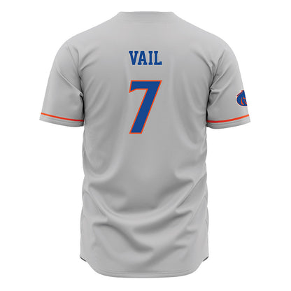 Boise State - NCAA Women's Soccer : Evva Vail - Grey Jersey