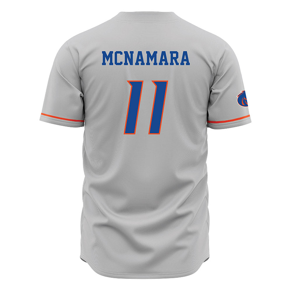 Boise State - NCAA Softball : Loula-Rae McNamara - Grey Jersey-1