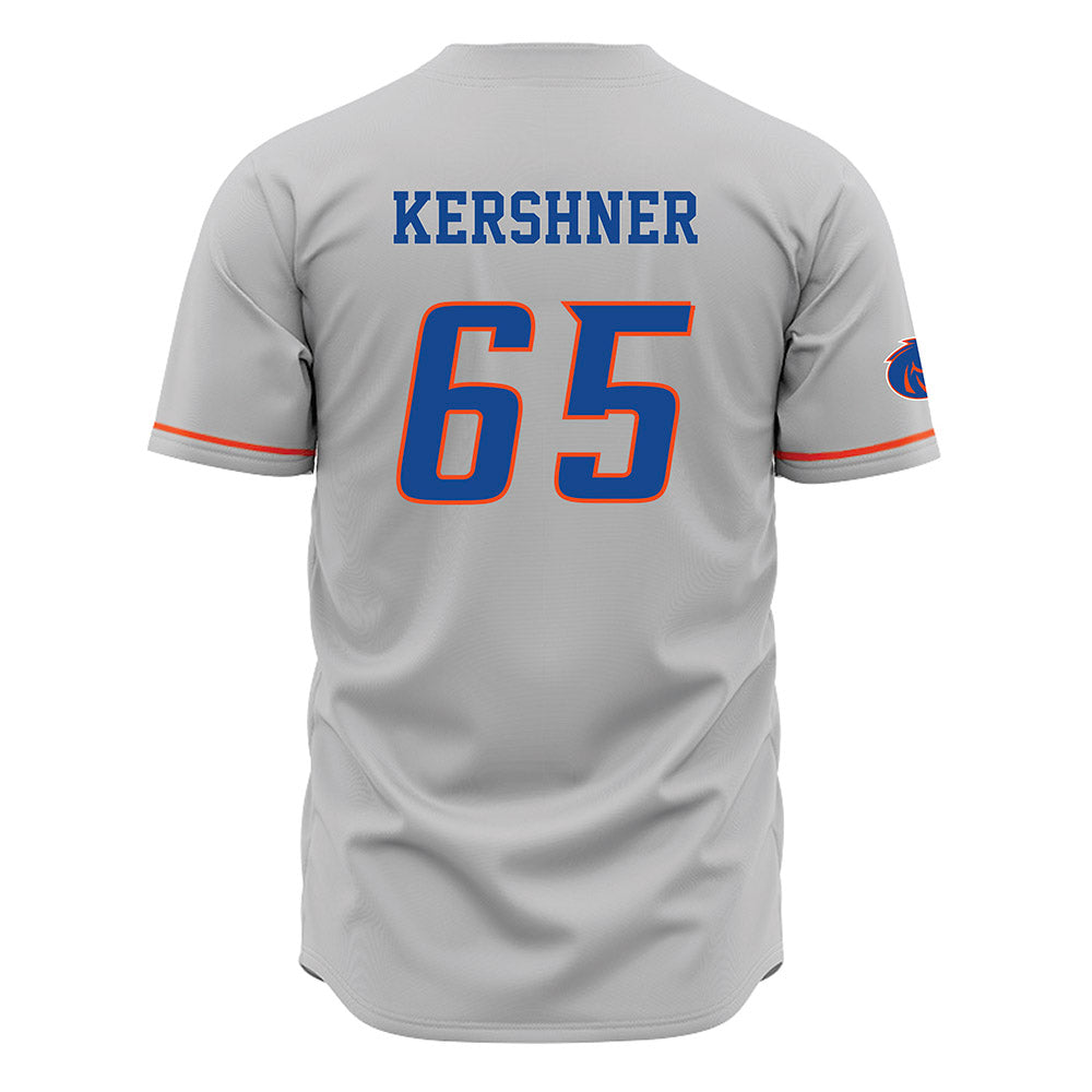Boise State - NCAA Football : Ashton Kershner - Grey Jersey-1
