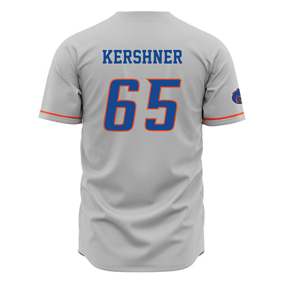Boise State - NCAA Football : Ashton Kershner - Grey Jersey-1