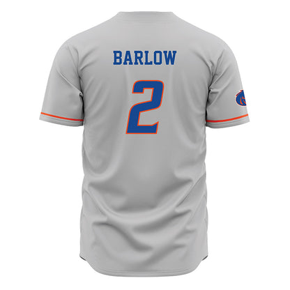 Boise State - NCAA Women's Volleyball : Melia Barlow - Grey Jersey-1