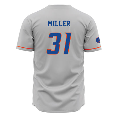 Boise State - NCAA Football : Cole Miller - Grey Jersey-1