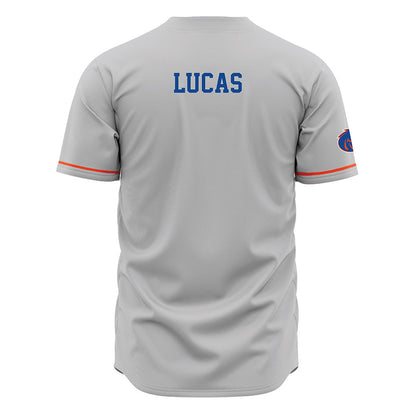 Boise State - NCAA Women's Gymnastics : Brantley Lucas - Grey Jersey