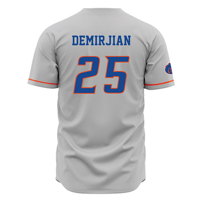 Boise State - NCAA Beach Volleyball : Keira Demirjian - Grey Jersey-1