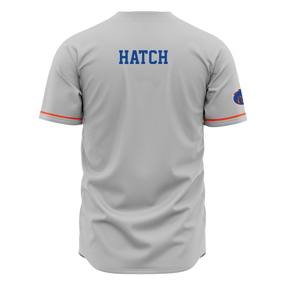 Boise State - NCAA Women's Soccer : Grace Hatch - Grey Jersey-1