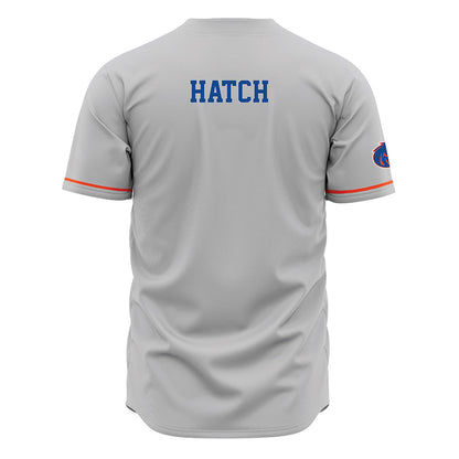 Boise State - NCAA Women's Soccer : Grace Hatch - Grey Jersey-1