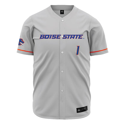 Boise State - NCAA Beach Volleyball : Susannah Barnett - Grey Jersey-0