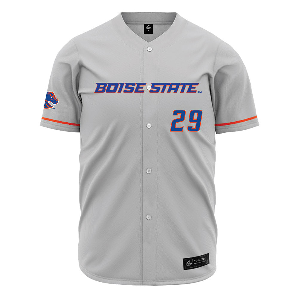 Boise State - NCAA Football : Arthur de Boachie - Grey Jersey-0