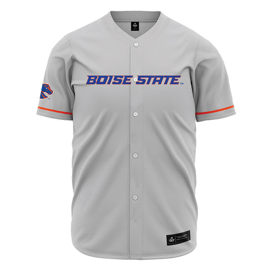Boise State - NCAA Football : Keilan Chavies - Grey Jersey-0