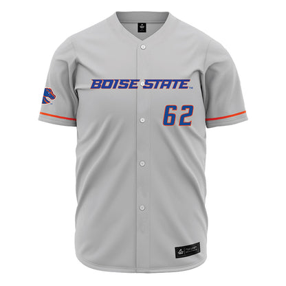 Boise State - NCAA Football : Roger Carreon - Grey Jersey-0