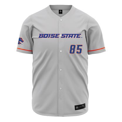 Boise State - NCAA Football : Terrious Favors - Grey Jersey-0